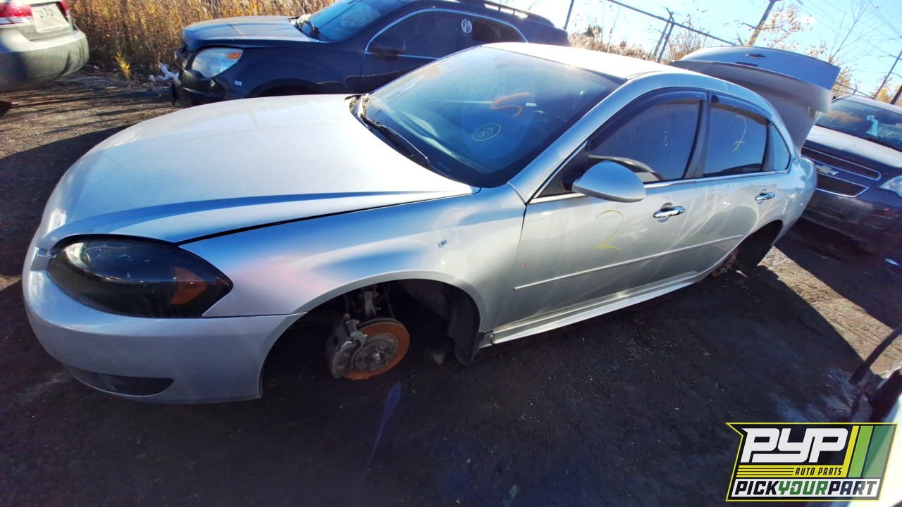 2012 CHEVROLET IMPALA partes disponibles