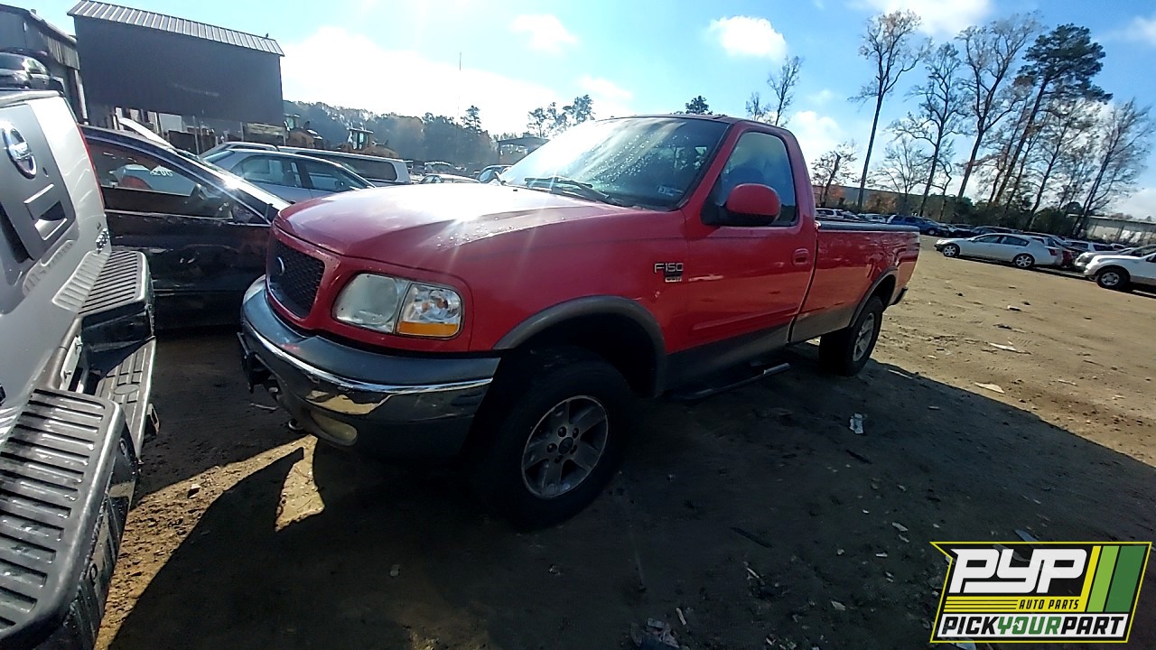 2002 FORD F-150 available for parts