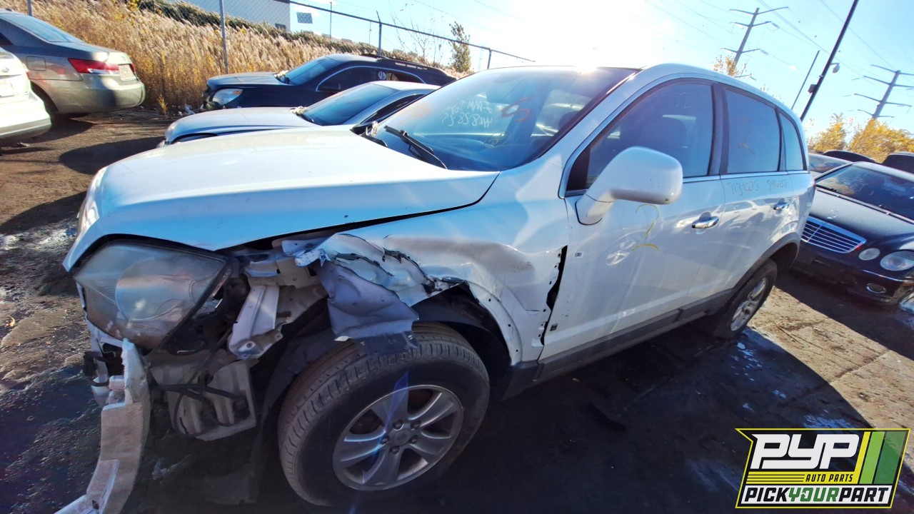 2008 SATURN VUE partes disponibles