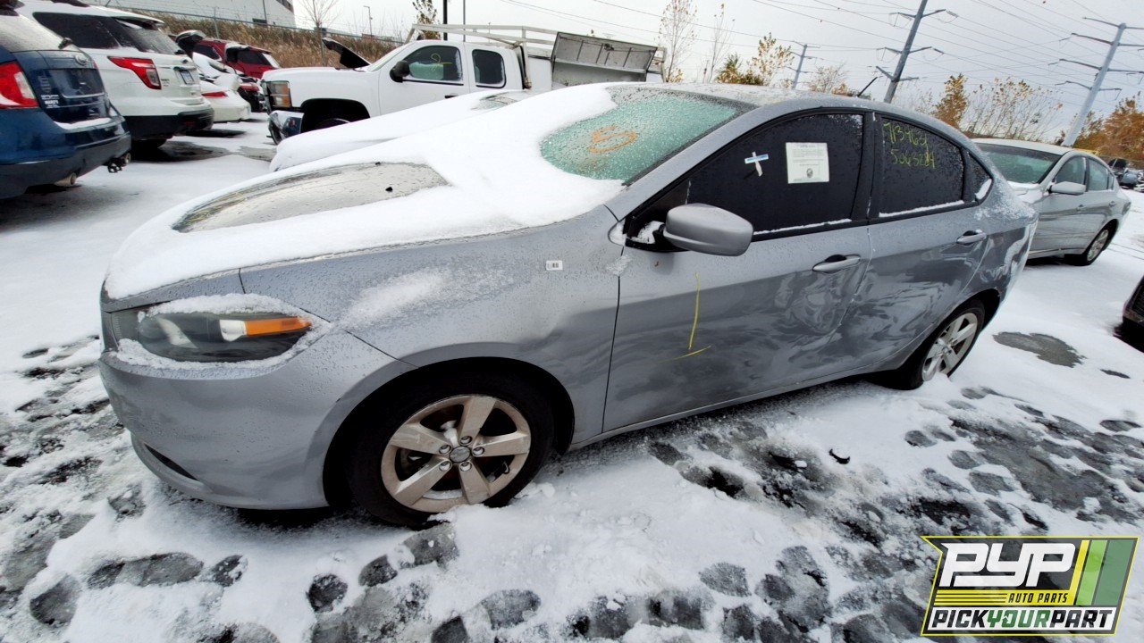 2016 DODGE DART partes disponibles