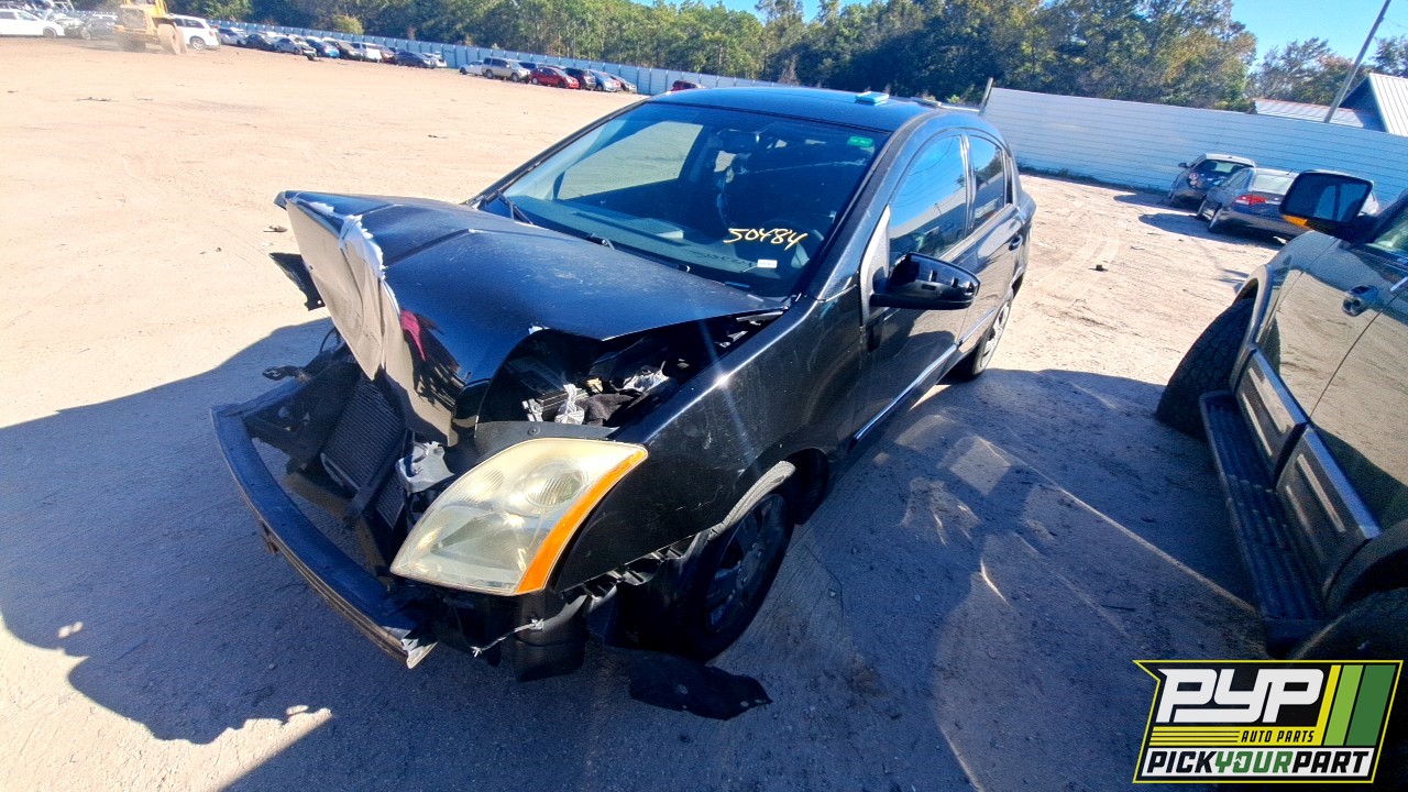 2012 NISSAN SENTRA partes disponibles