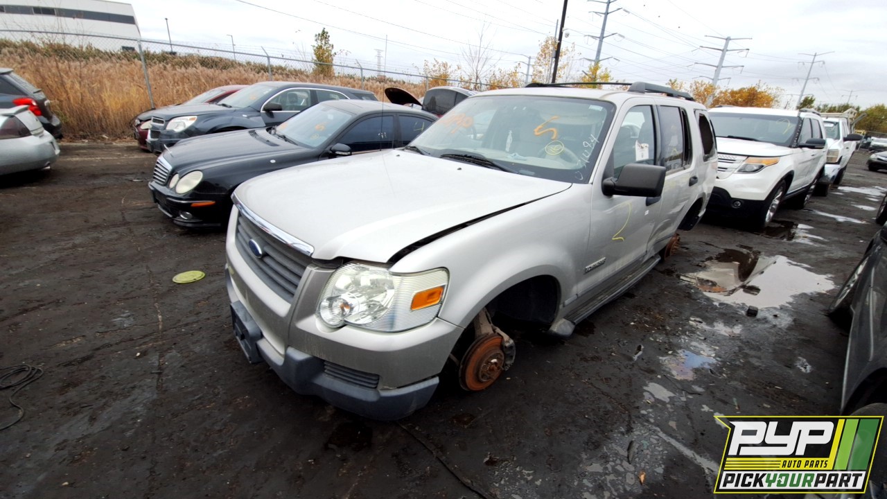 2006 FORD EXPLORER partes disponibles