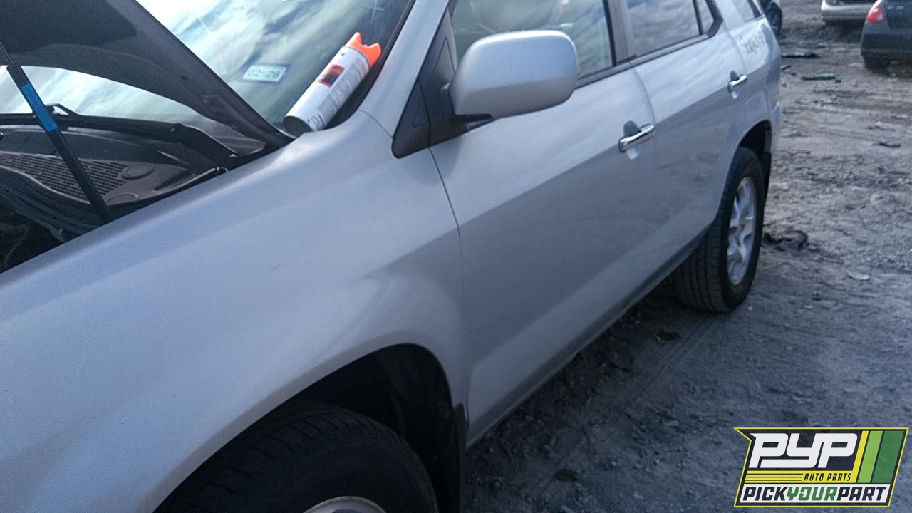 2001 ACURA MDX available for parts