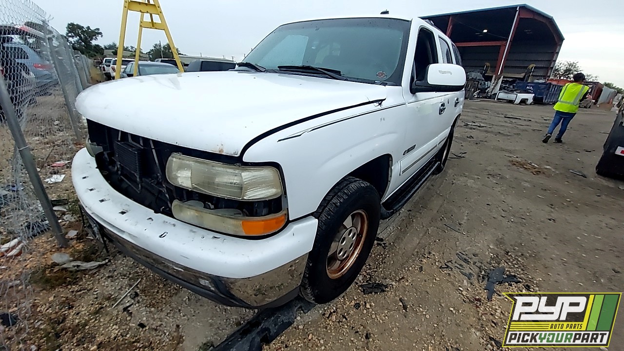 2003 CHEVROLET TAHOE partes disponibles