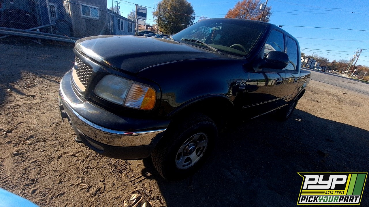 2002 FORD F-150 available for parts