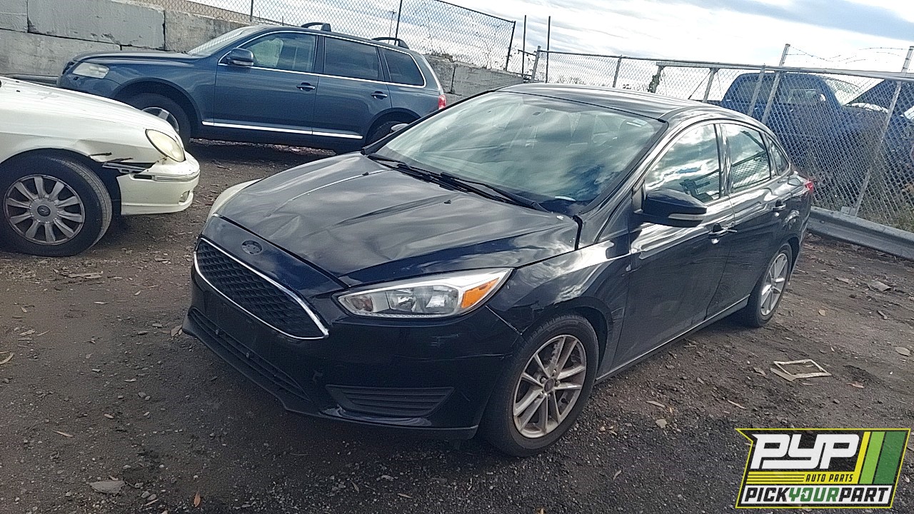 2017 FORD FOCUS available for parts