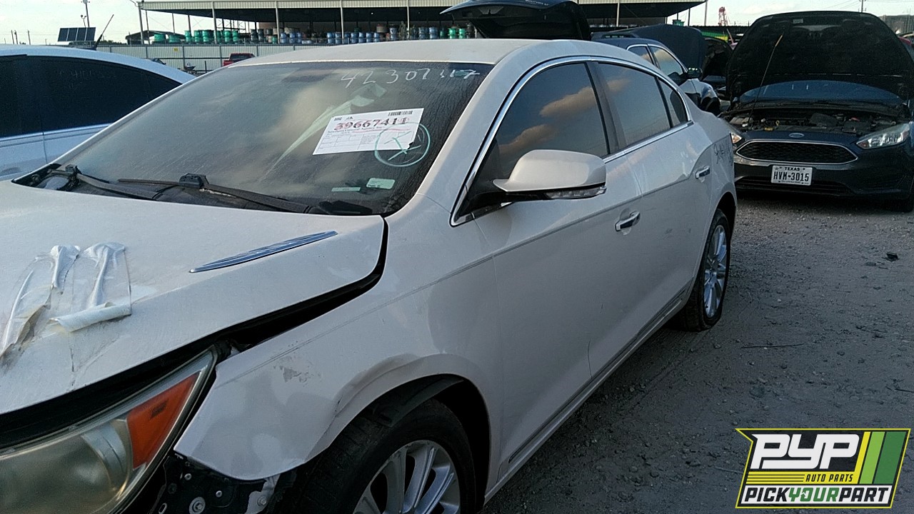 2013 BUICK LACROSSE available for parts