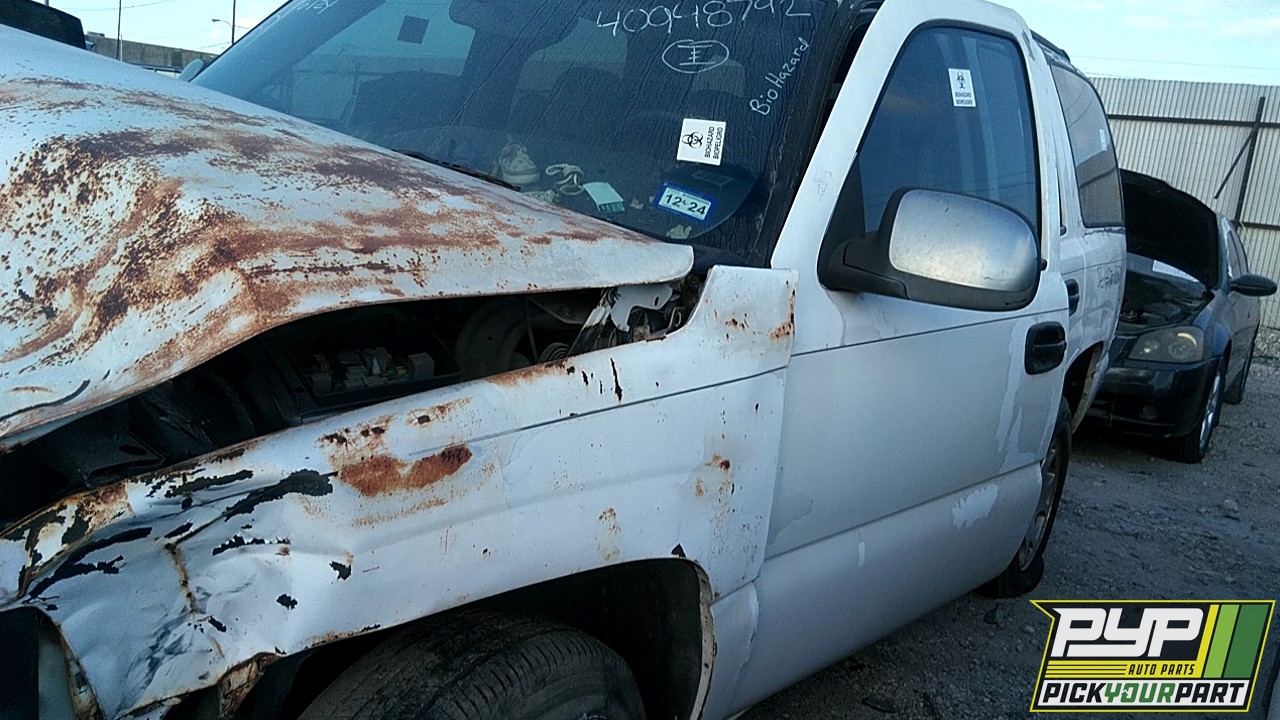 2003 CHEVROLET TAHOE available for parts