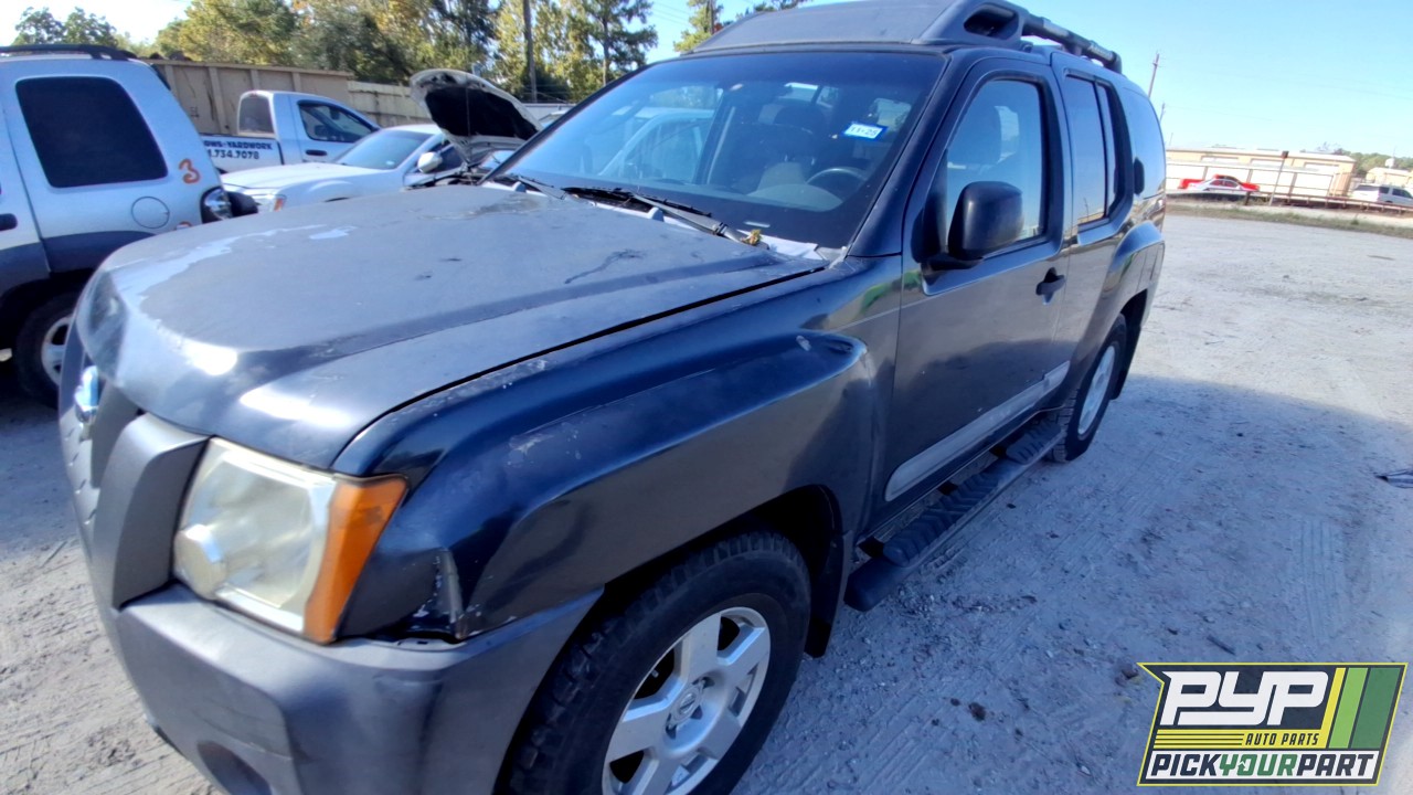 2005 NISSAN XTERRA available for parts
