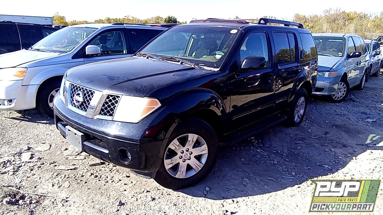 2007 NISSAN PATHFINDER available for parts