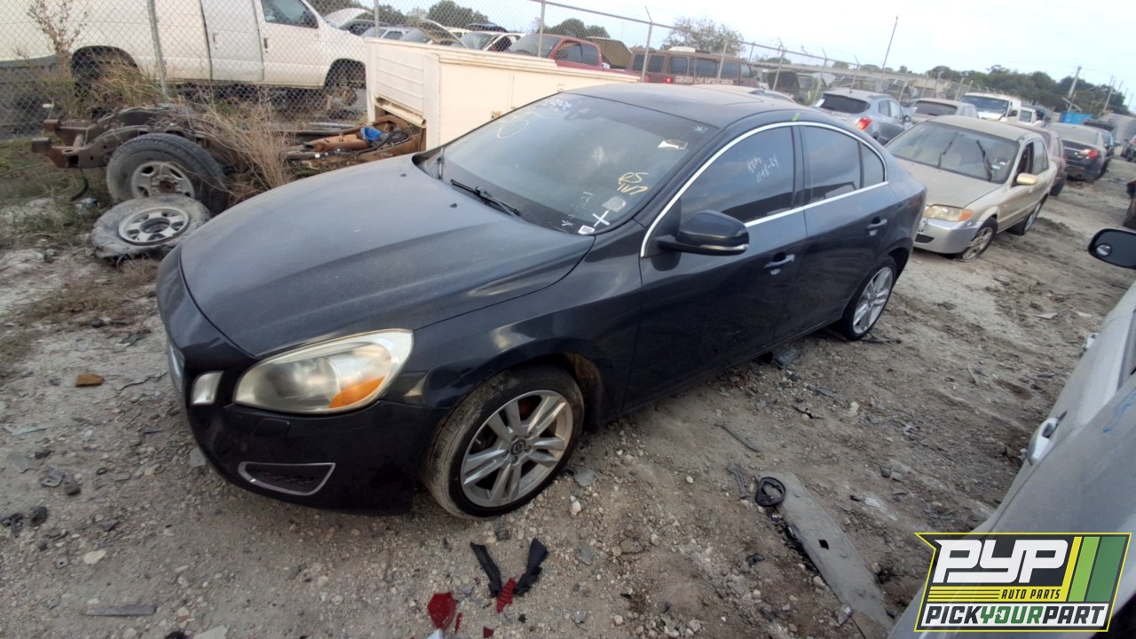 2012 VOLVO S60 partes disponibles