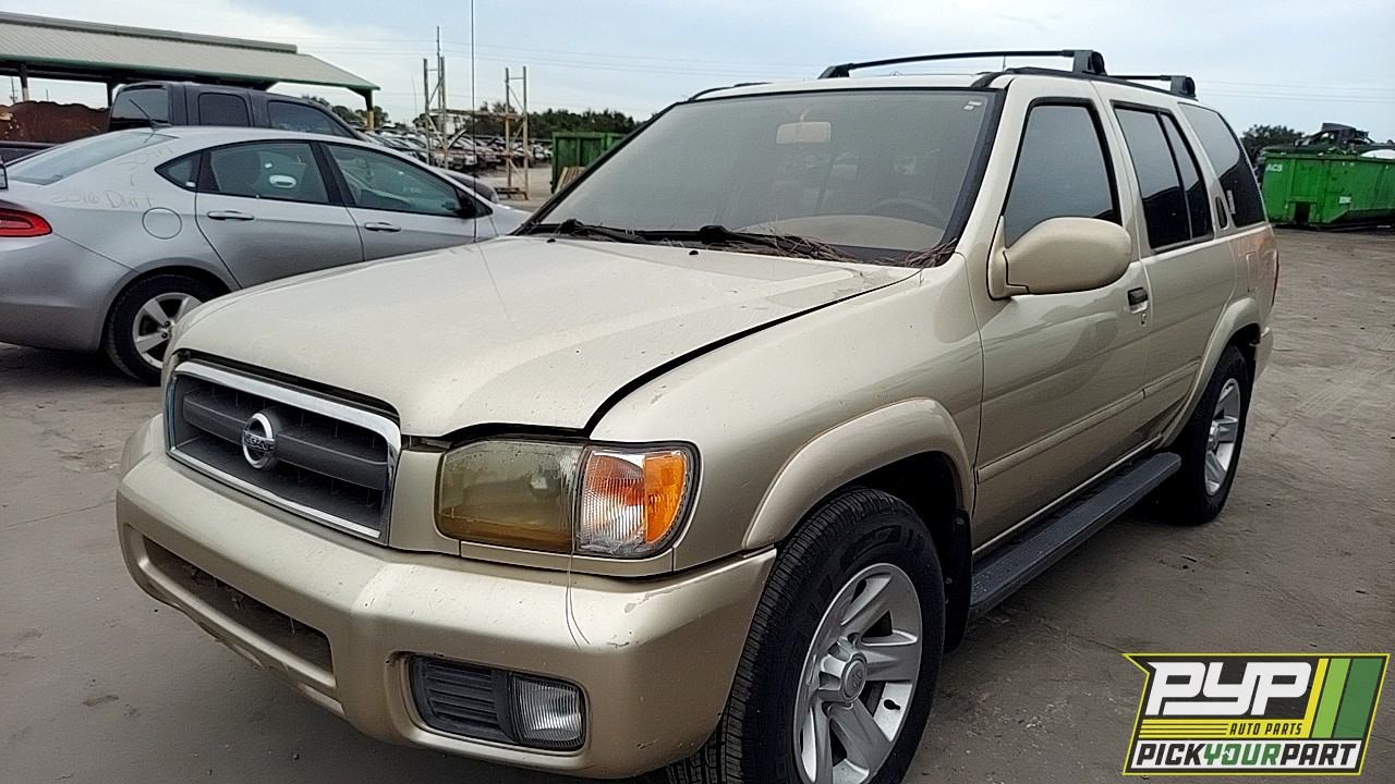 2002 NISSAN PATHFINDER available for parts