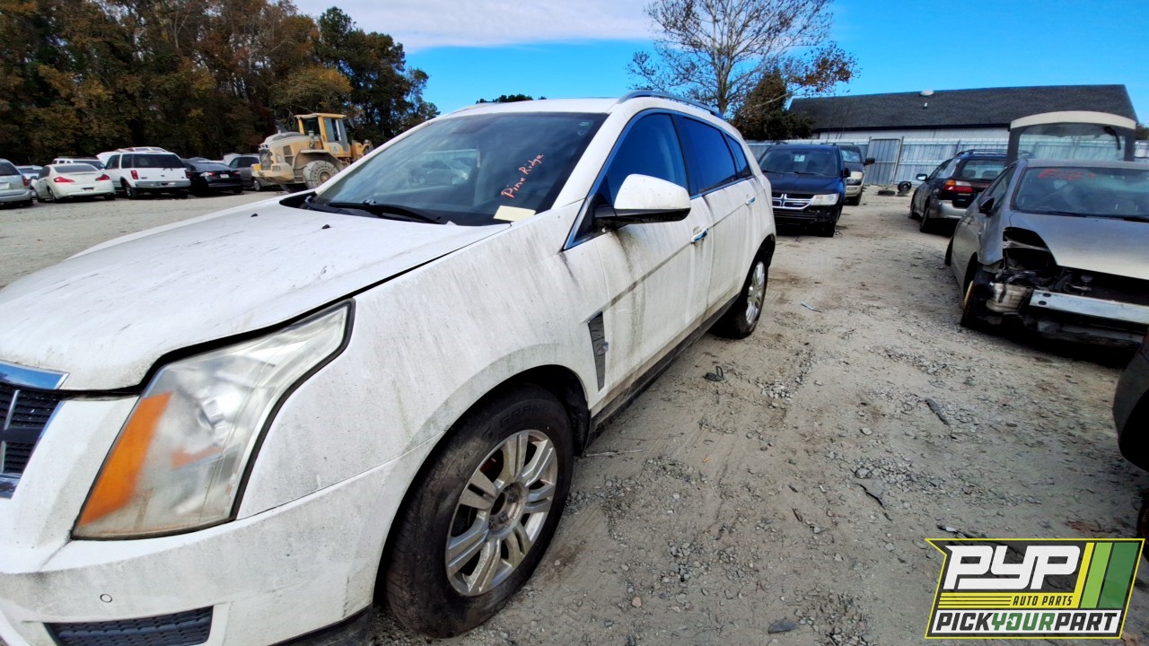 2011 CADILLAC SRX partes disponibles