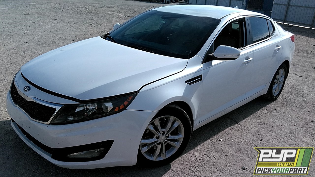 2013 KIA OPTIMA partes disponibles