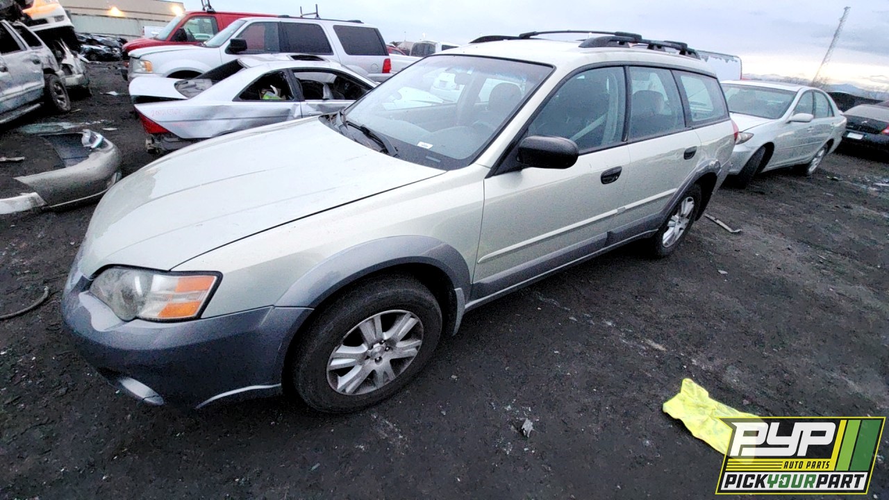 2005 SUBARU OUTBACK partes disponibles