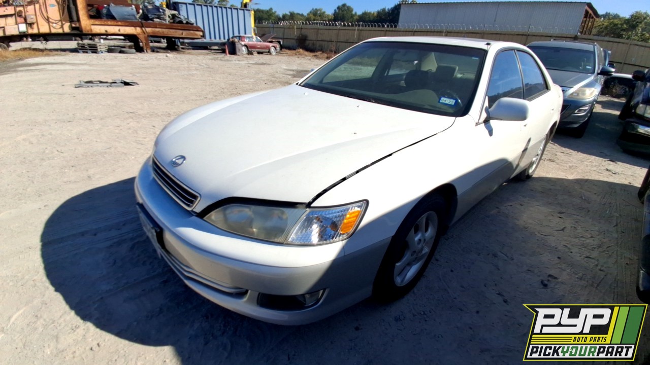2000 LEXUS ES300 partes disponibles