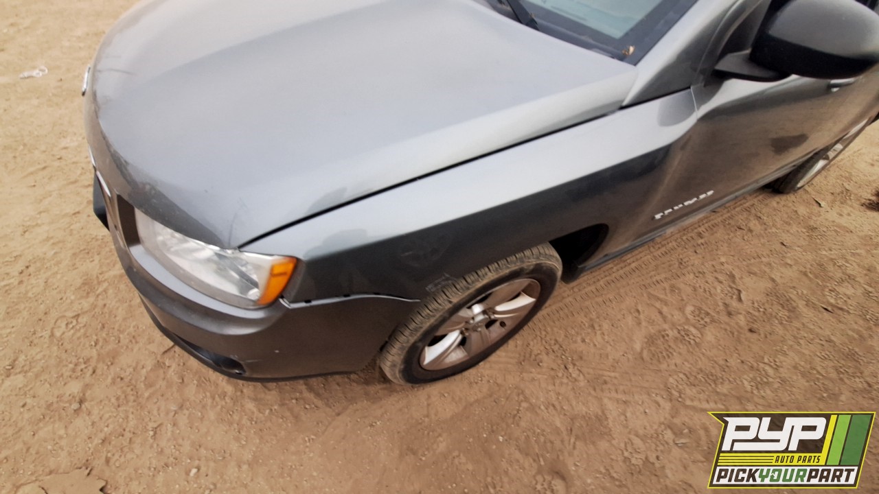 2011 JEEP COMPASS partes disponibles