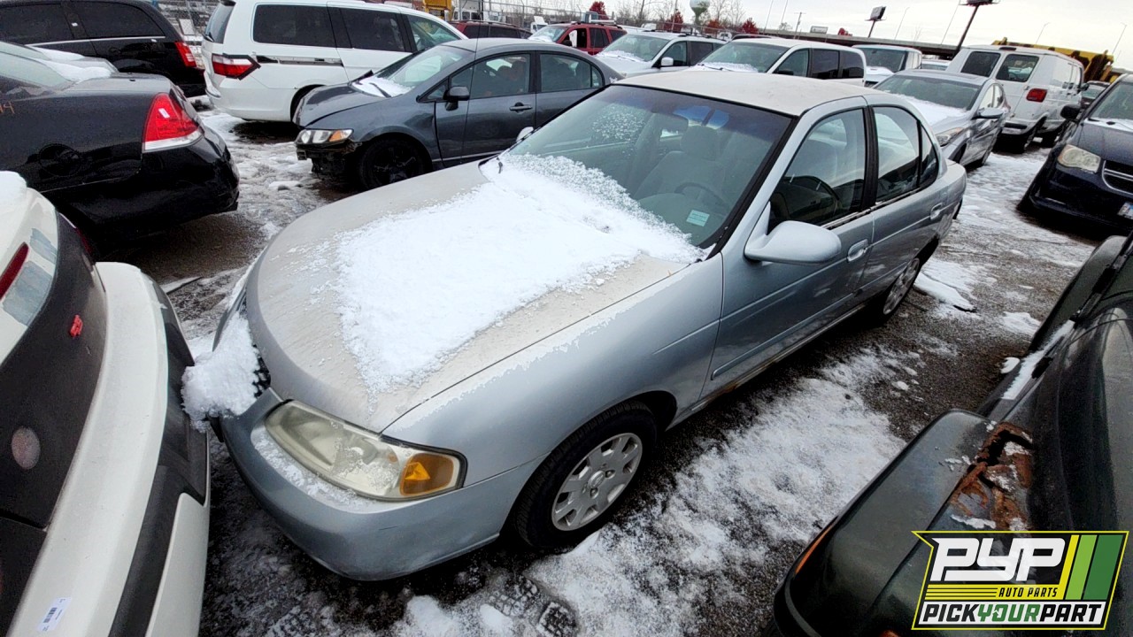 2002 NISSAN SENTRA partes disponibles
