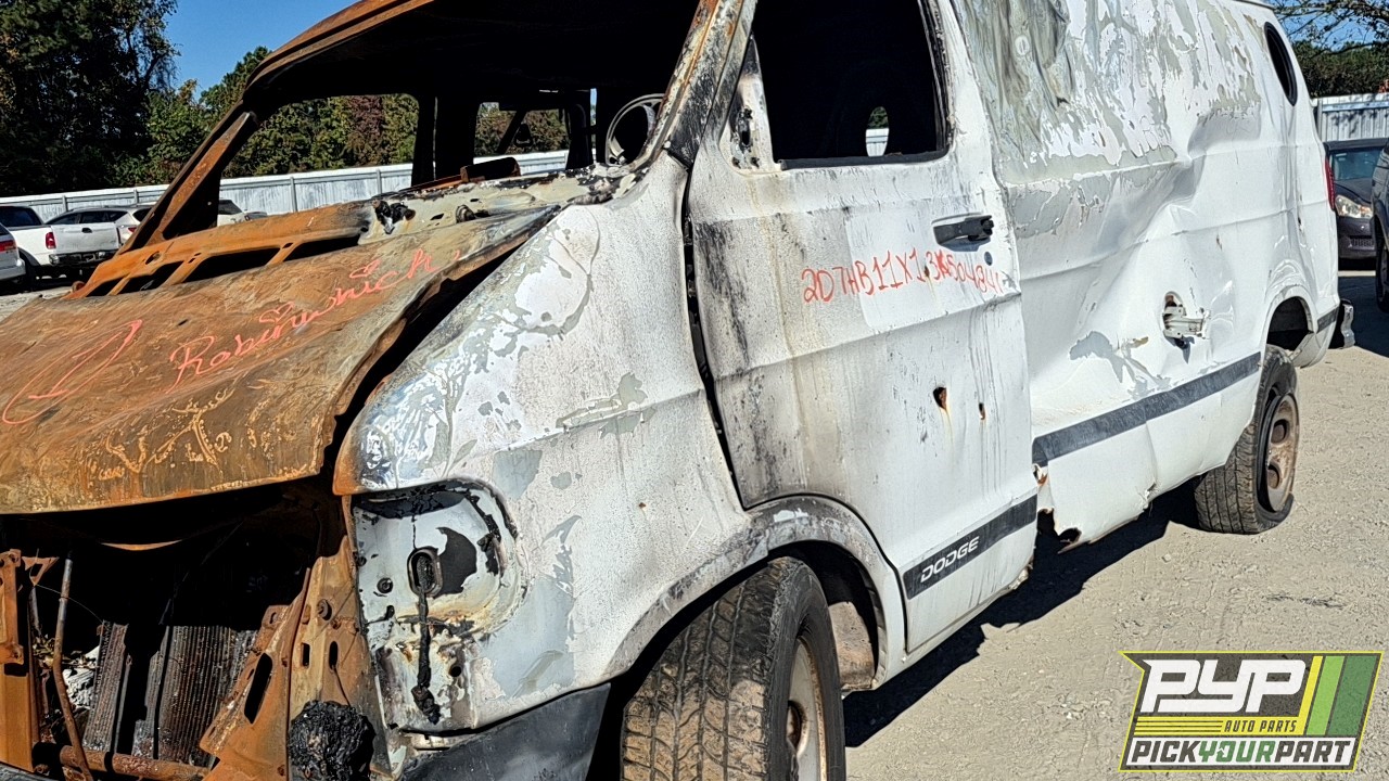 2003 DODGE RAM 1500 VAN available for parts
