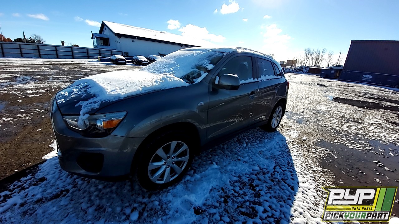 2015 MITSUBISHI OUTLANDER SPORT available for parts