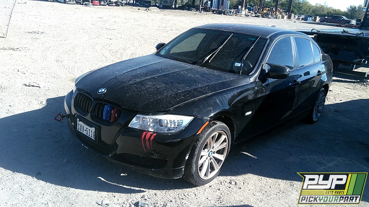 2011 BMW 328I partes disponibles