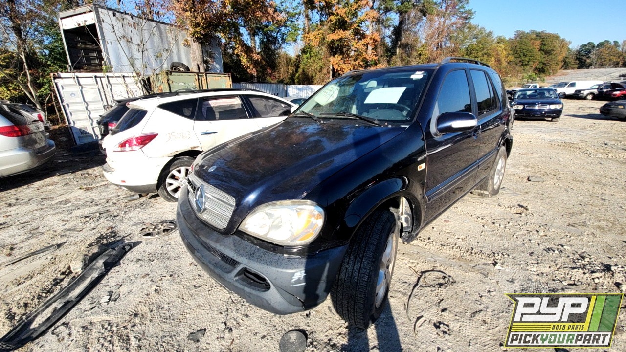 2003 MERCEDES-BENZ ML350 available for parts