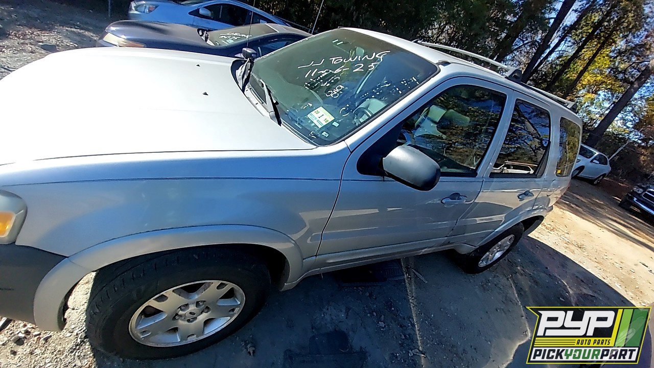 2006 FORD ESCAPE partes disponibles