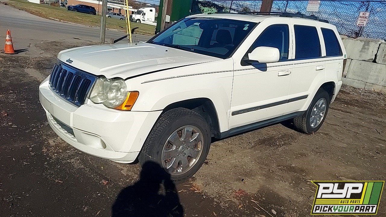 2009 JEEP GRAND CHEROKEE available for parts
