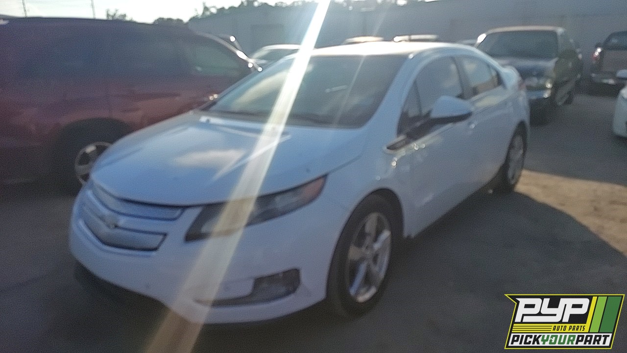 2012 CHEVROLET VOLT partes disponibles