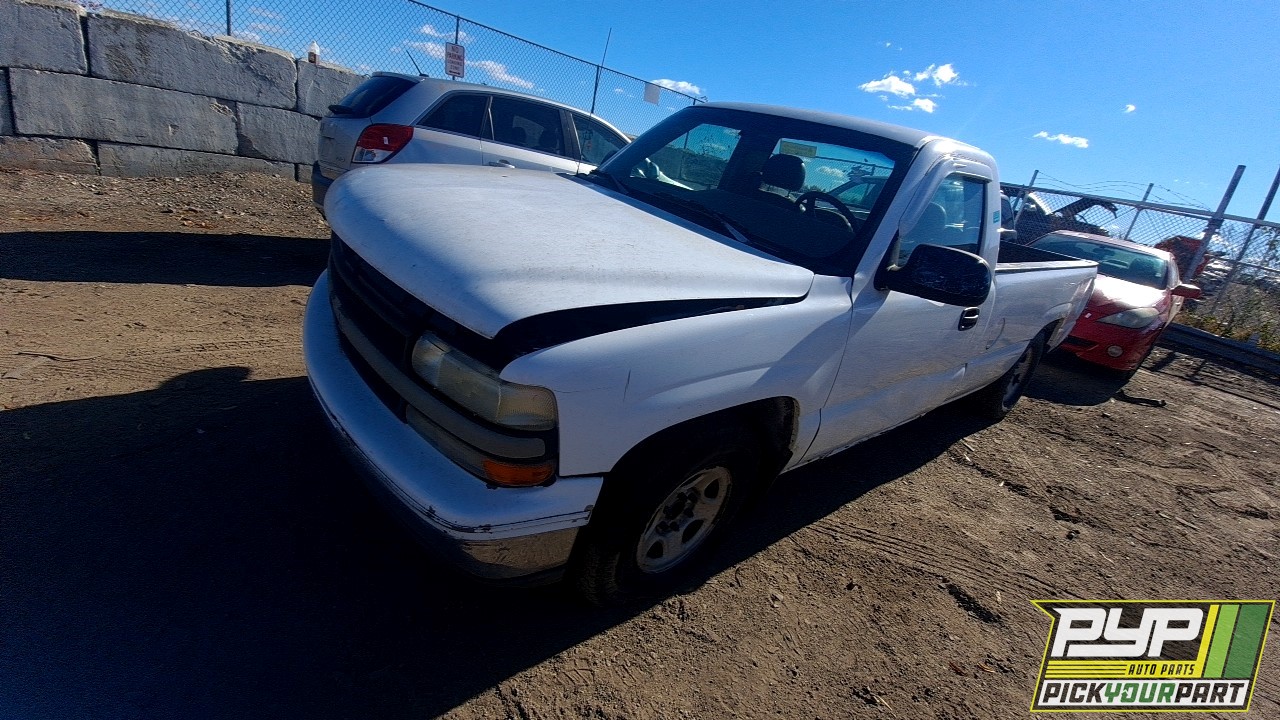 2000 CHEVROLET SILVERADO 1500 available for parts