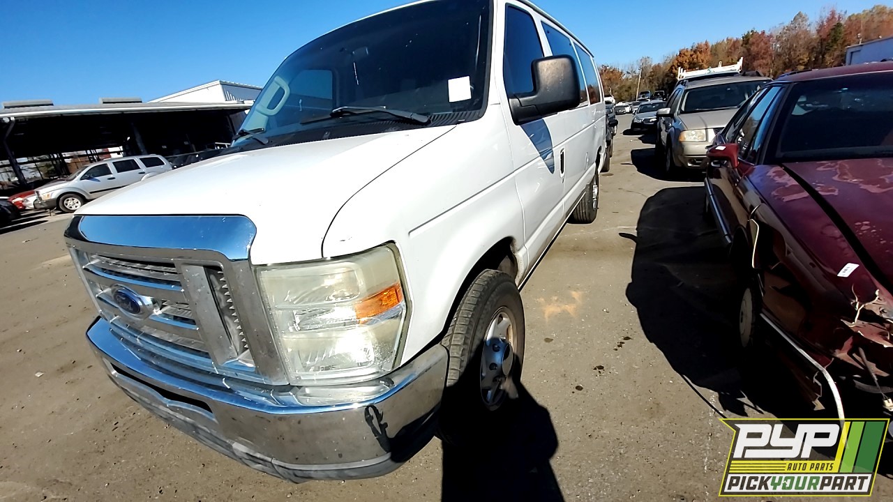 2011 FORD E-350 SUPER DUTY available for parts