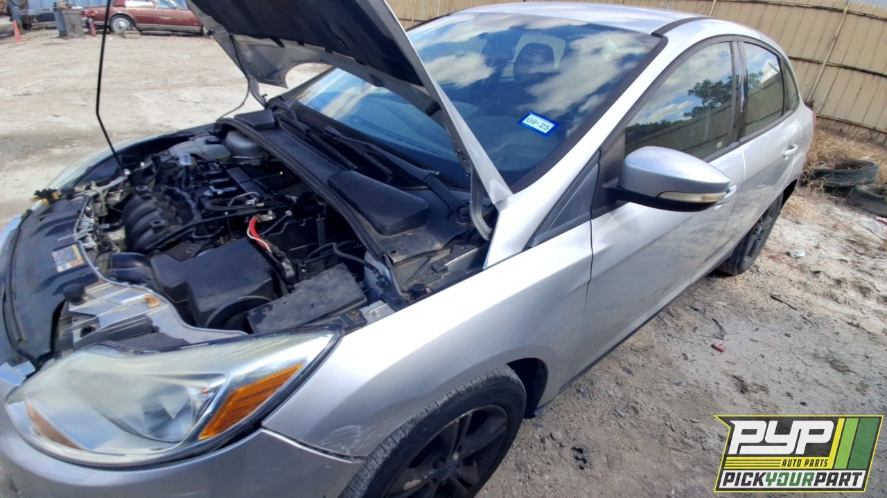 2013 FORD FOCUS partes disponibles