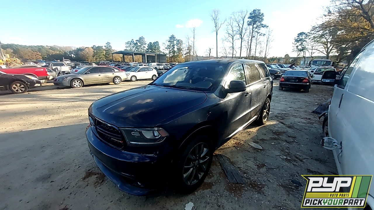 2014 DODGE DURANGO available for parts