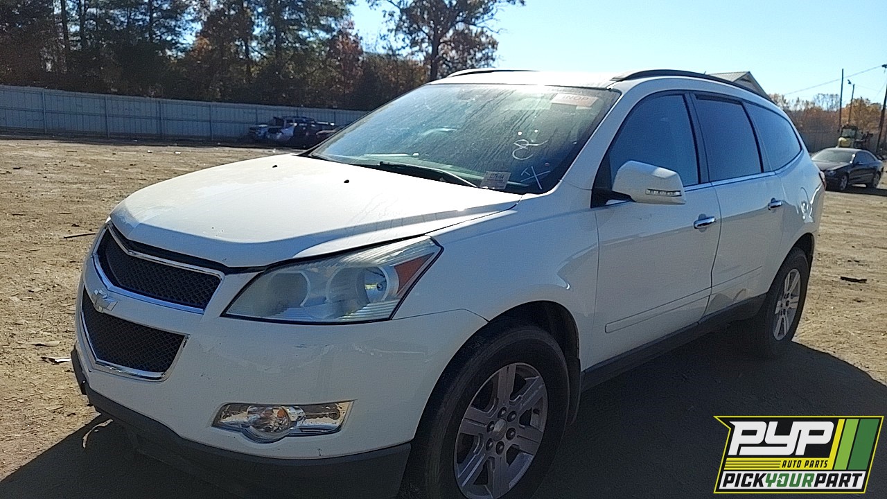 2011 CHEVROLET TRAVERSE available for parts