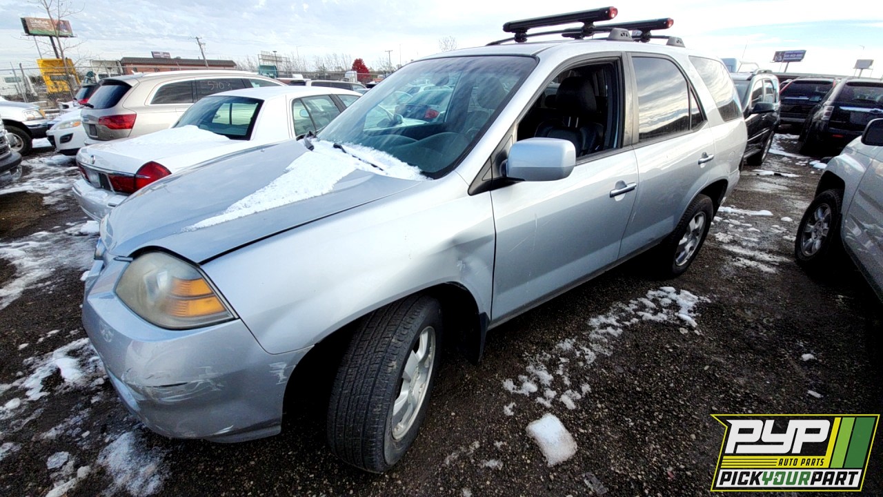 2004 ACURA MDX partes disponibles