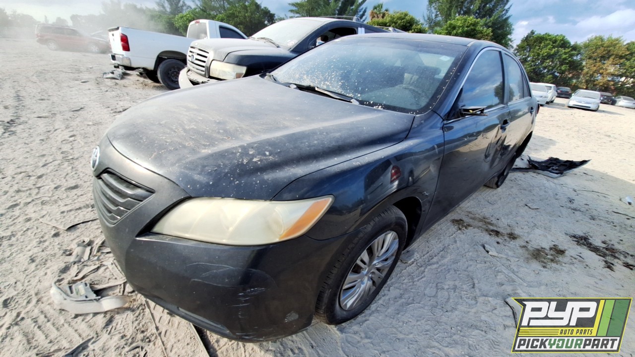 2007 TOYOTA CAMRY partes disponibles
