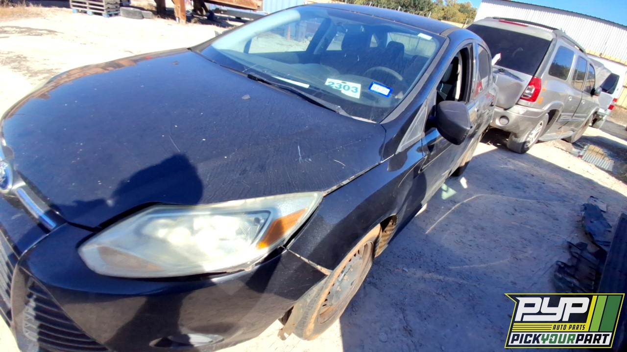 2014 FORD FOCUS available for parts