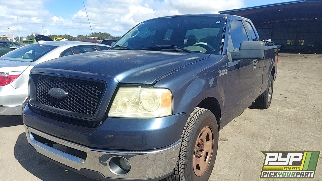 2006 FORD F-150 partes disponibles