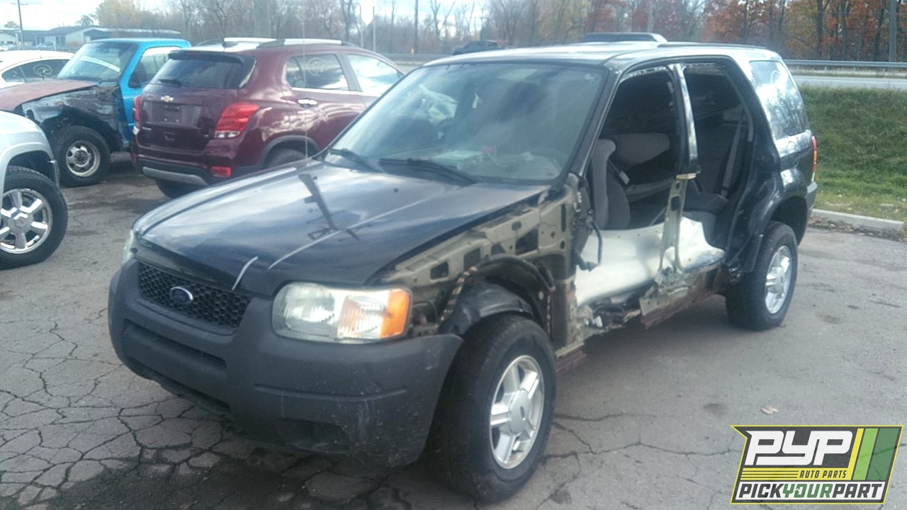 2004 FORD ESCAPE partes disponibles