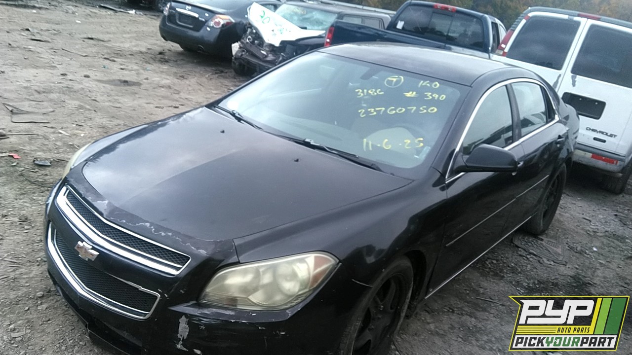 2010 CHEVROLET MALIBU partes disponibles