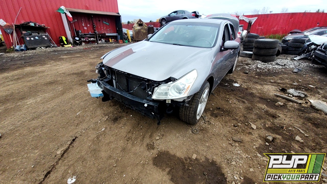 2007 INFINITI G35 available for parts