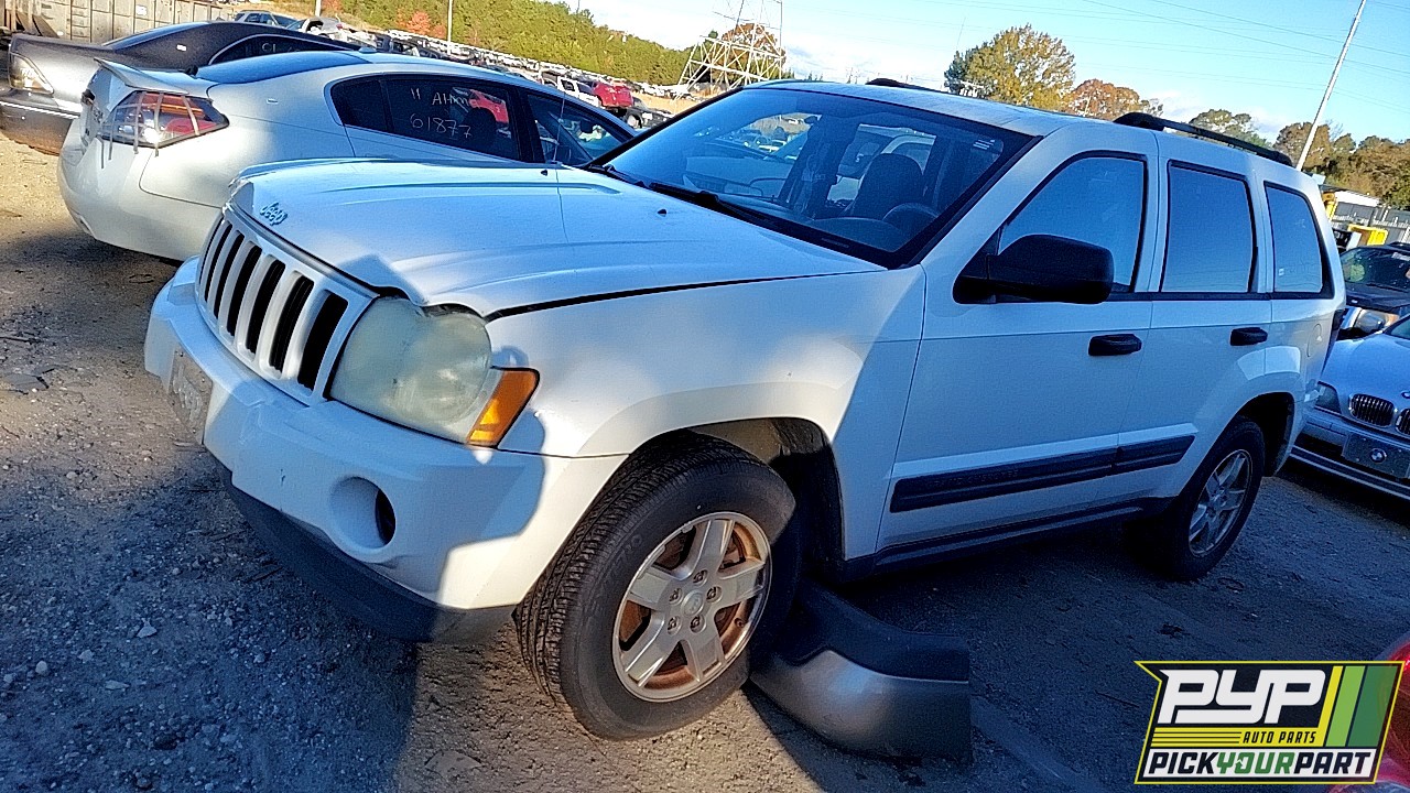 2006 JEEP GRAND CHEROKEE partes disponibles