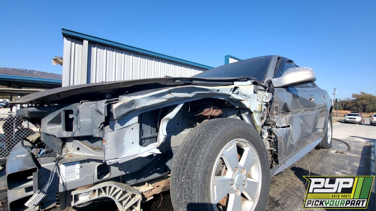 2006 PONTIAC GRAND PRIX partes disponibles