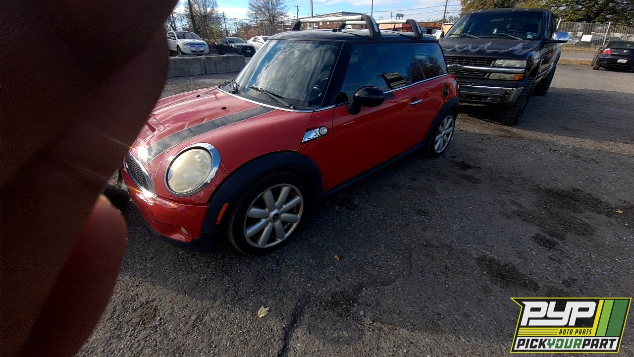 2009 MINI COOPER available for parts