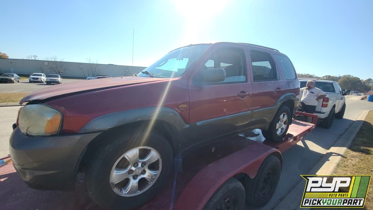 2004 MAZDA TRIBUTE partes disponibles