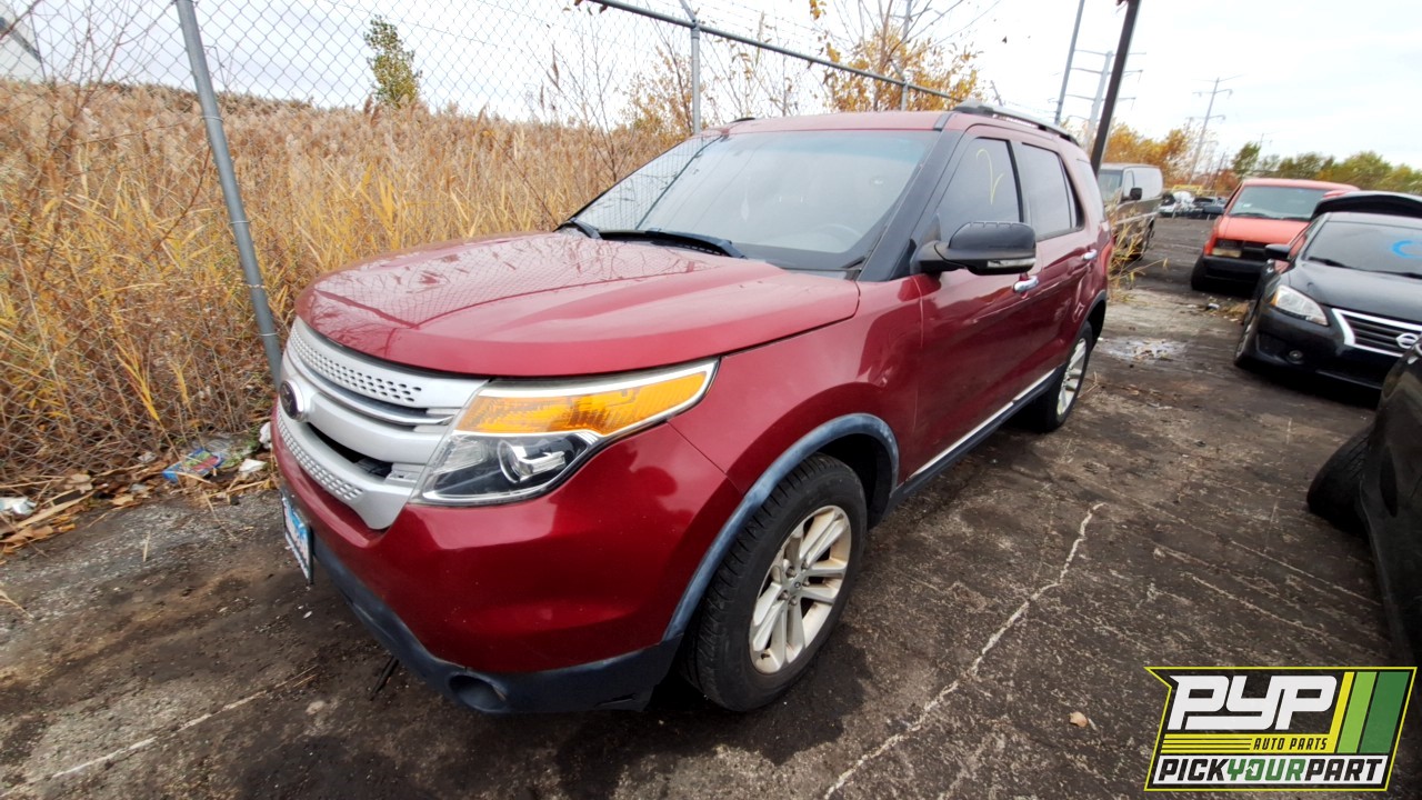 2014 FORD EXPLORER partes disponibles