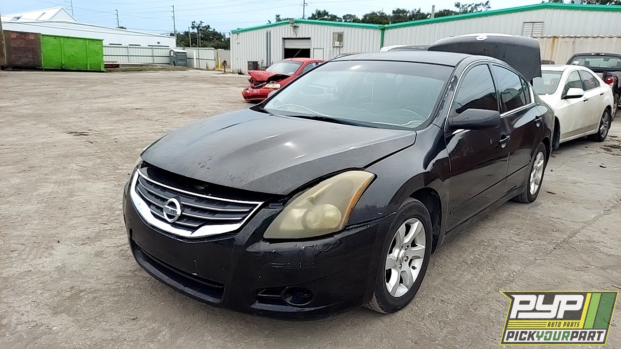 2011 NISSAN ALTIMA partes disponibles