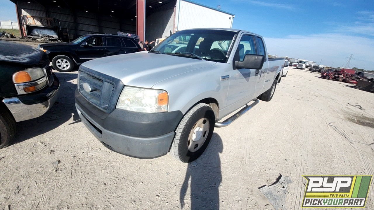 2007 FORD F-150 partes disponibles