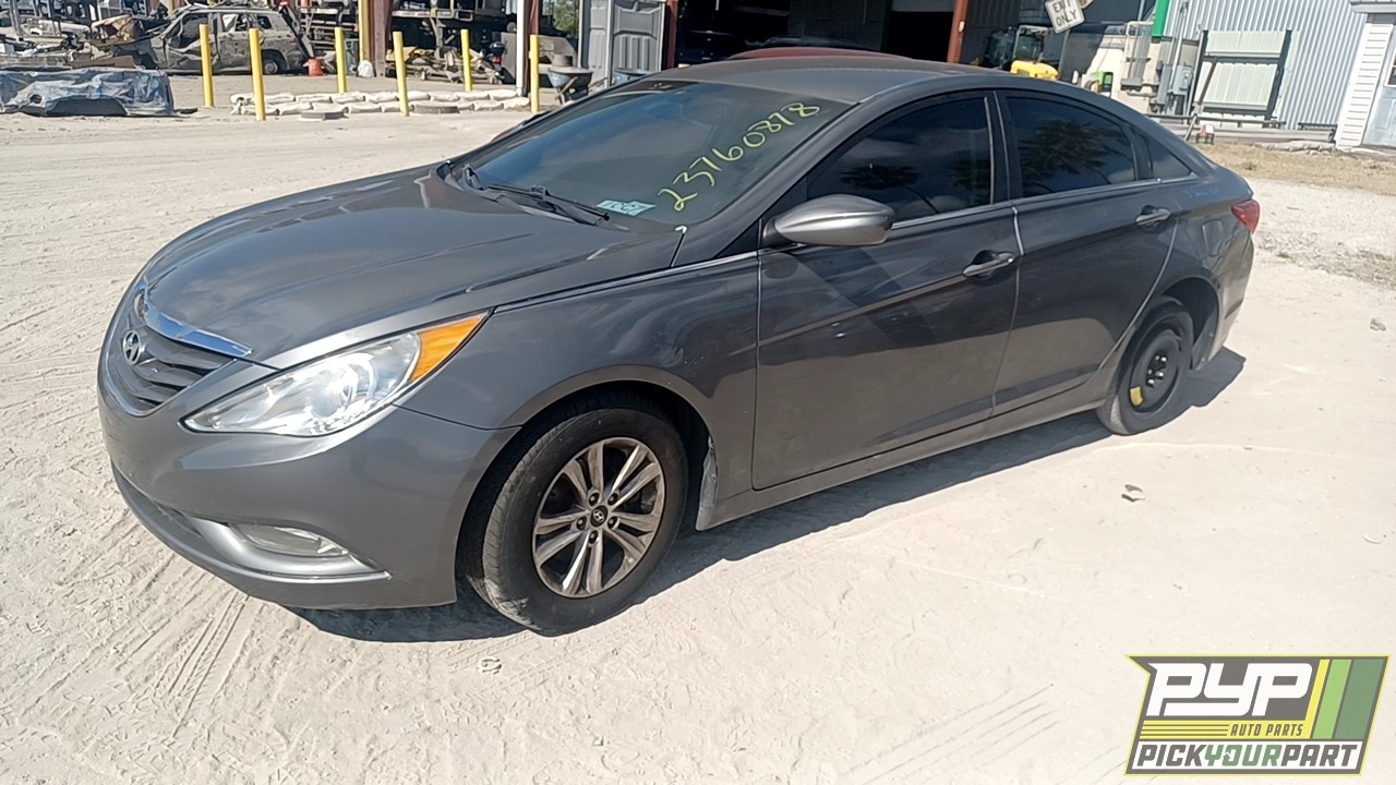 2013 HYUNDAI SONATA partes disponibles