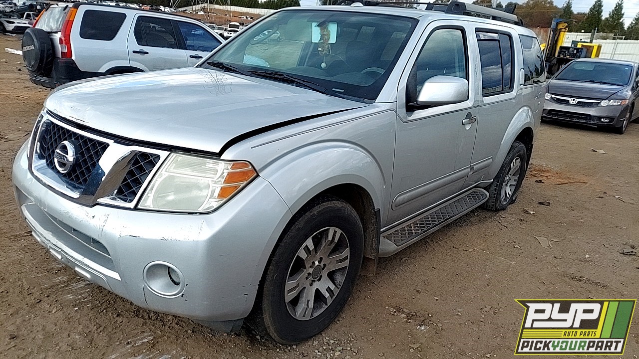 2010 NISSAN PATHFINDER available for parts